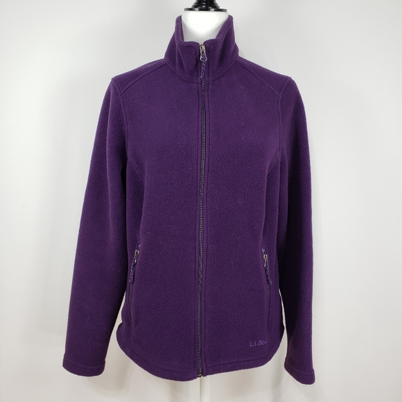 L.L.Bean Trail Model Fleece Jacket - Picture 1 of 7